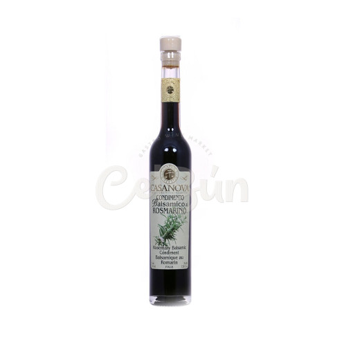 Condiment Balsamic cu aromă de rozmarin - 100 ml